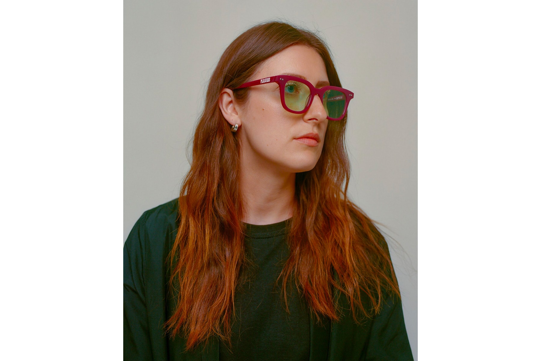 PLEASURES x Akila Eyewear Collection sunglasses frames release date cat eye hi-fi