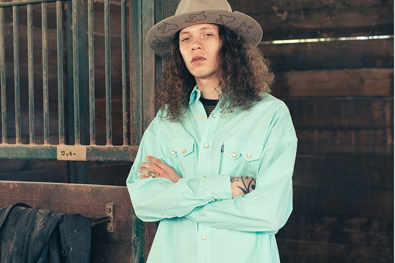 Poggy x Levi's Transform Vintage Workwear for FW18