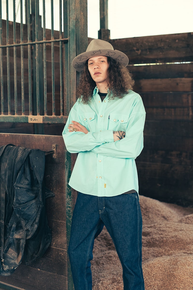 Poggy Levi's Fall Winter Capsule Collection