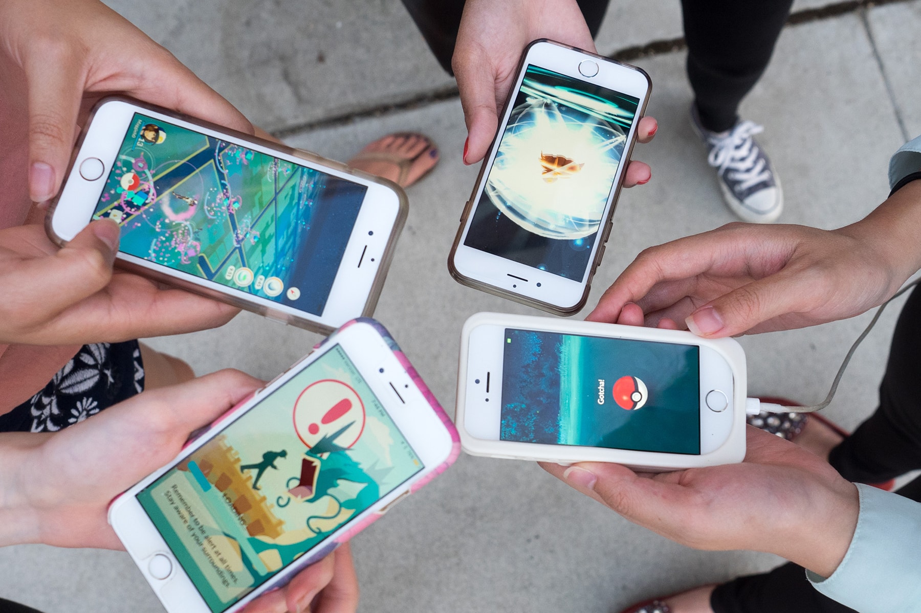 Pokémon GO $2 Billion USD in 2 Years Games Mobile Gaming 1.8 niantic labs anniversary spending
