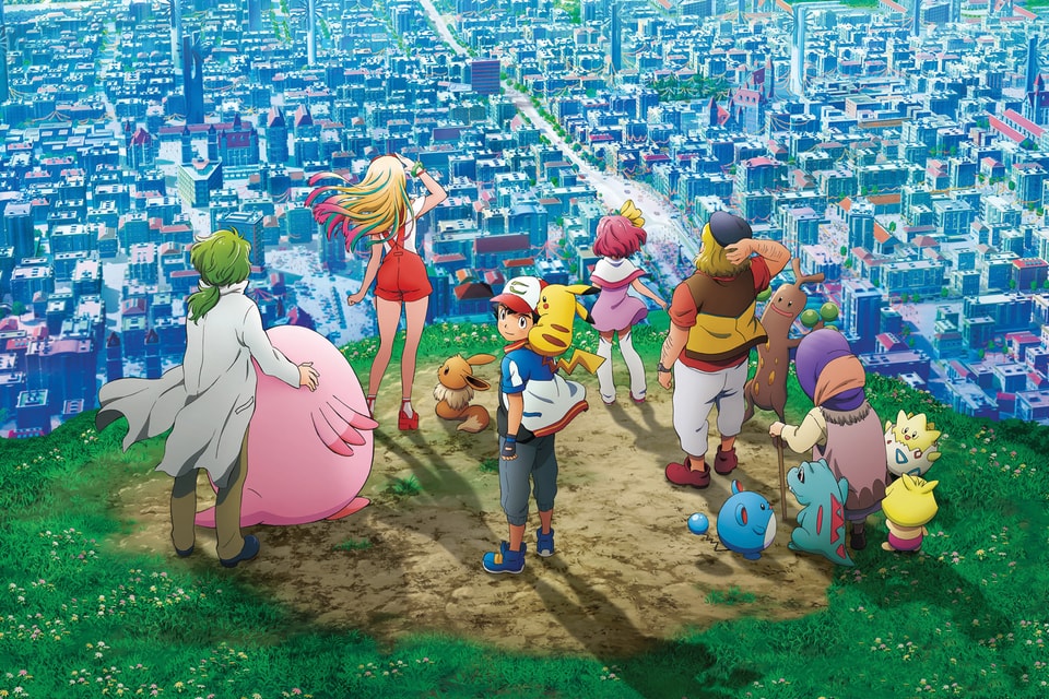 Pokémon anime series from Attack on Titan studio debuts online