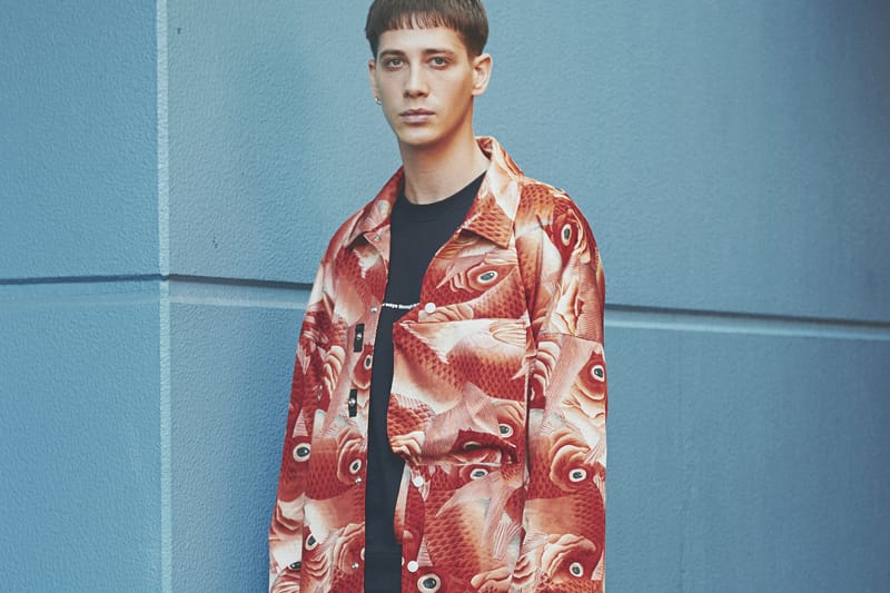 POLIQUANT's SS19 Collection Expresses a Sense of "Public Pressure"