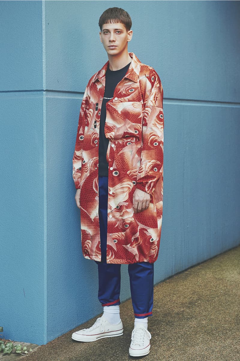 POLIQUANT Spring Summer 2019 Public Pressure Lookbook Collection Japanese Fashion