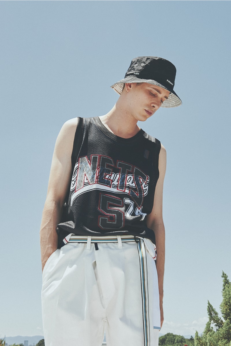 POLIQUANT Spring Summer 2019 Public Pressure Lookbook Collection Japanese Fashion