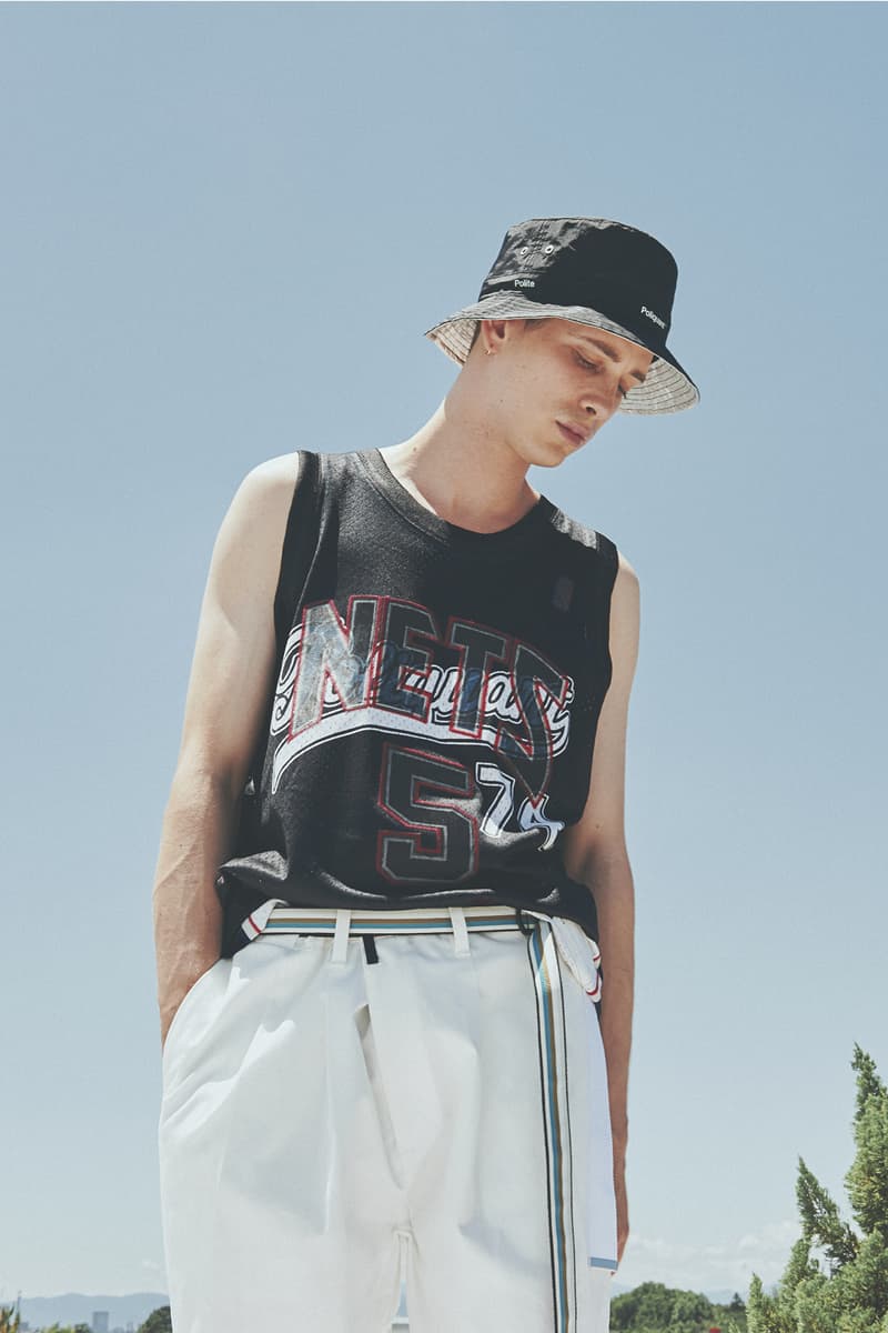 POLIQUANT Spring Summer 2019 Public Pressure Lookbook Collection Japanese Fashion