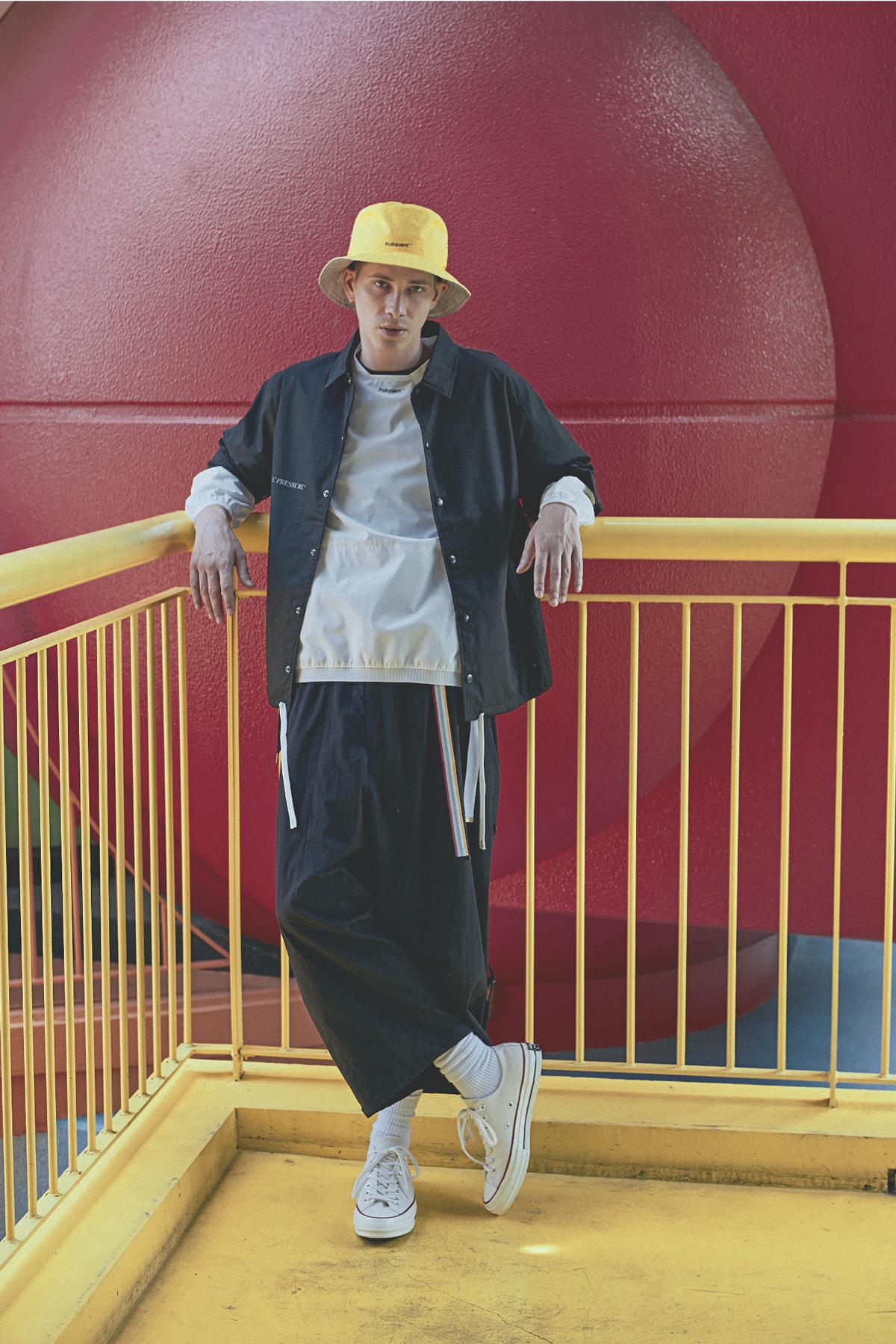 POLIQUANT Spring Summer 2019 Public Pressure Lookbook Collection Japanese Fashion