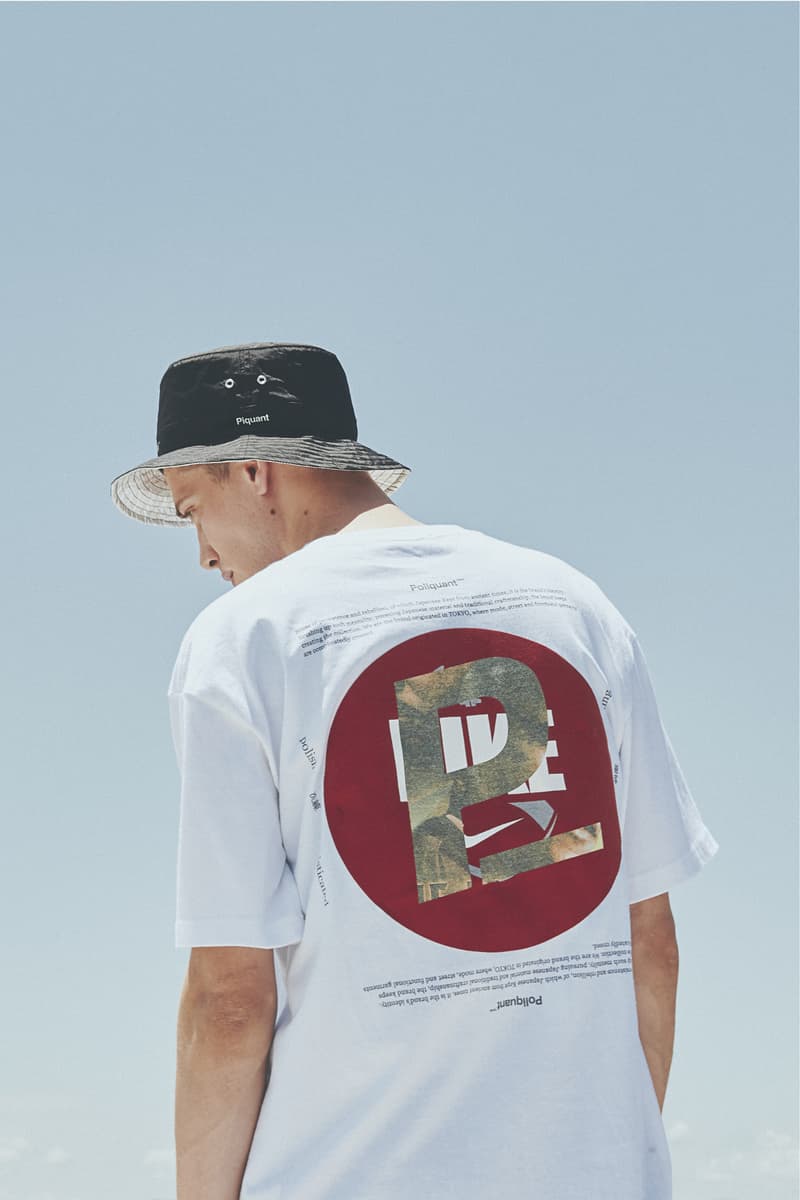 POLIQUANT Spring Summer 2019 Public Pressure Lookbook Collection Japanese Fashion