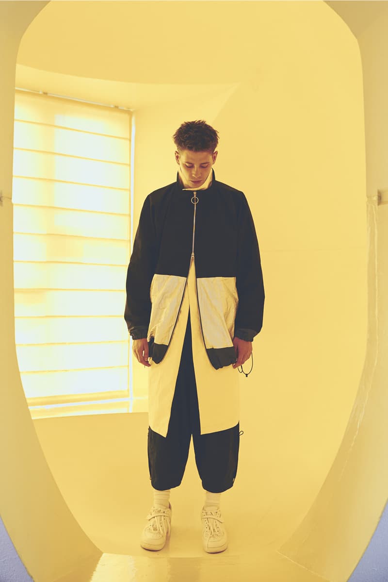 POLIQUANT Spring Summer 2019 Public Pressure Lookbook Collection Japanese Fashion