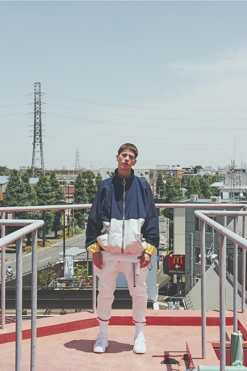 POLIQUANT Spring Summer 2019 Public Pressure Lookbook Collection Japanese Fashion