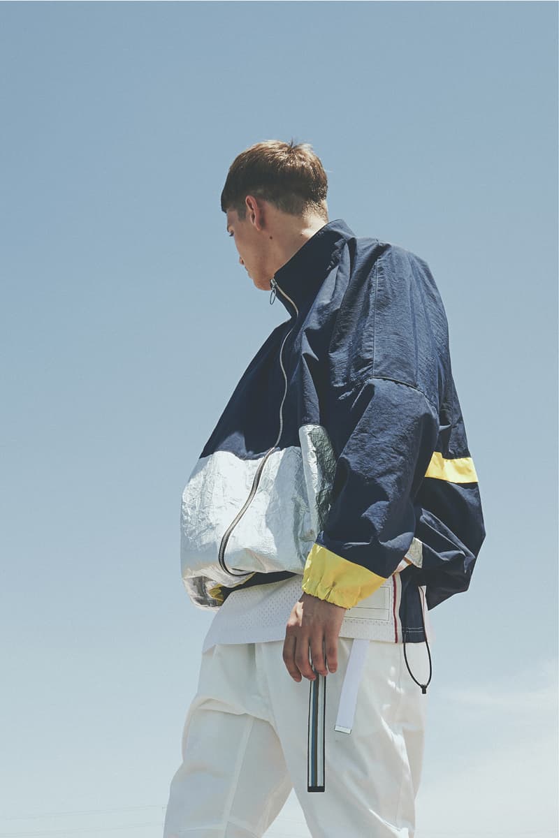 POLIQUANT Spring Summer 2019 Public Pressure Lookbook Collection Japanese Fashion