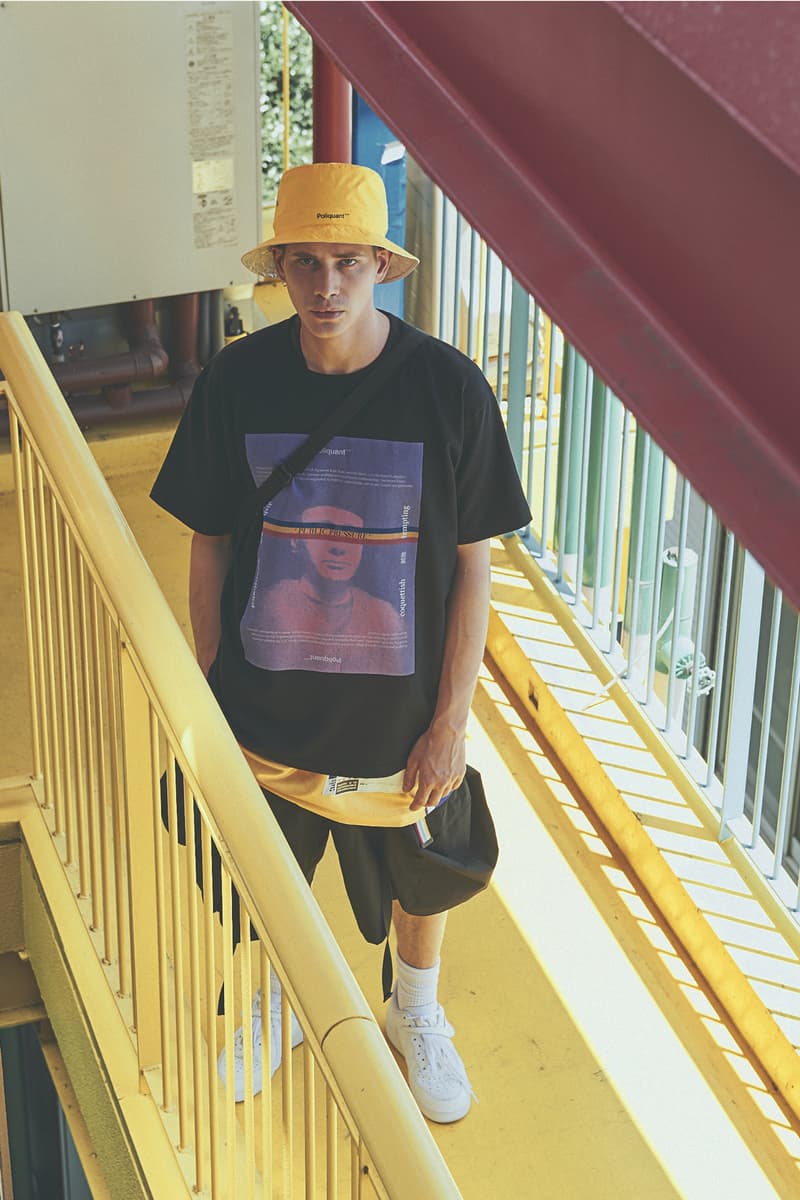 POLIQUANT Spring Summer 2019 Public Pressure Lookbook Collection Japanese Fashion