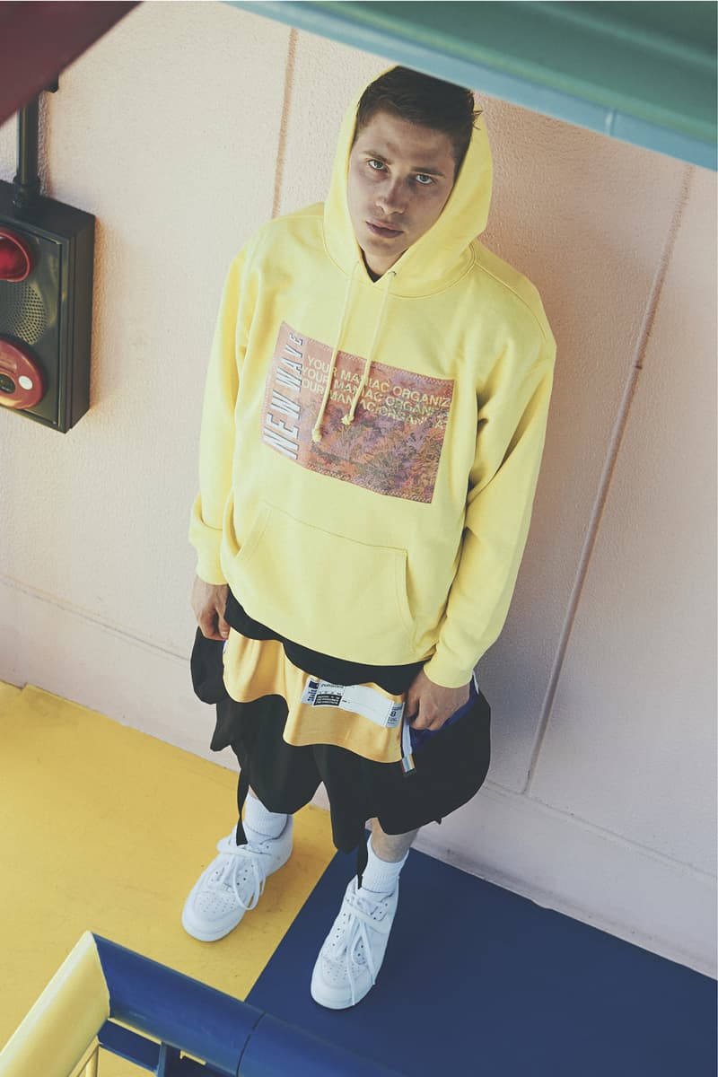 POLIQUANT Spring Summer 2019 Public Pressure Lookbook Collection Japanese Fashion