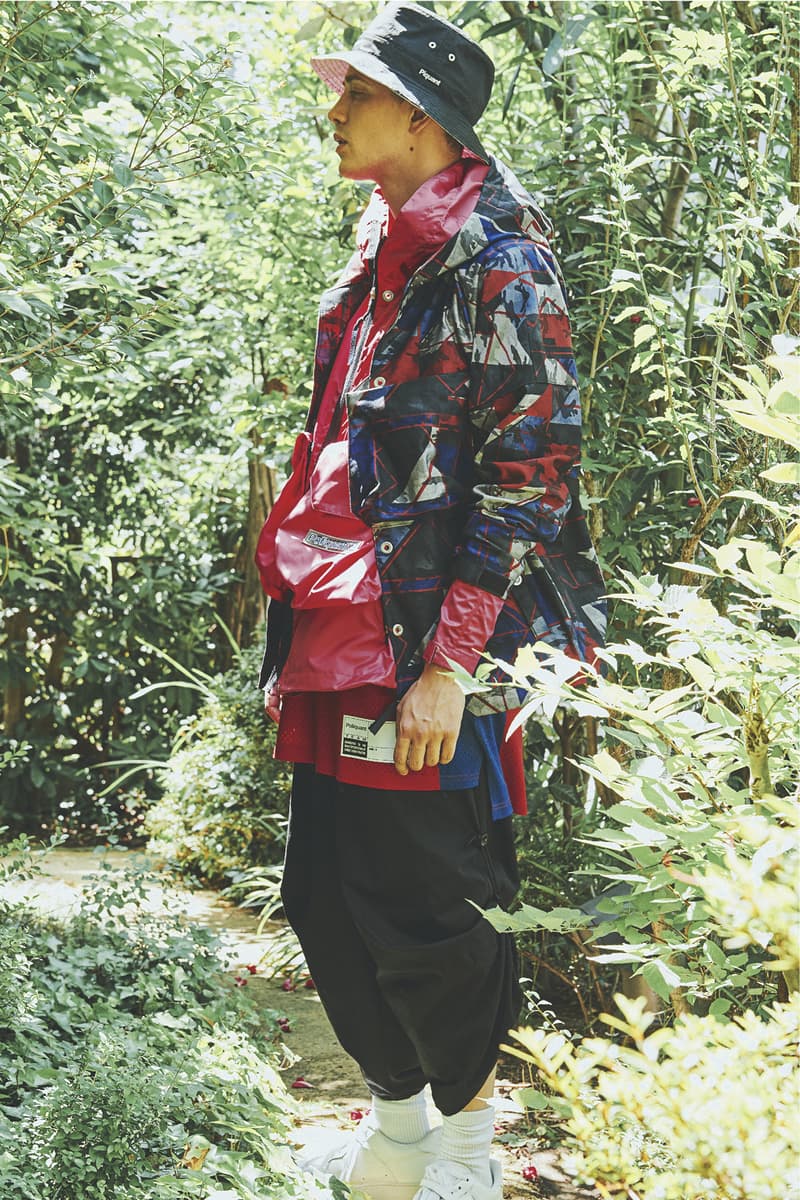 POLIQUANT Spring Summer 2019 Public Pressure Lookbook Collection Japanese Fashion