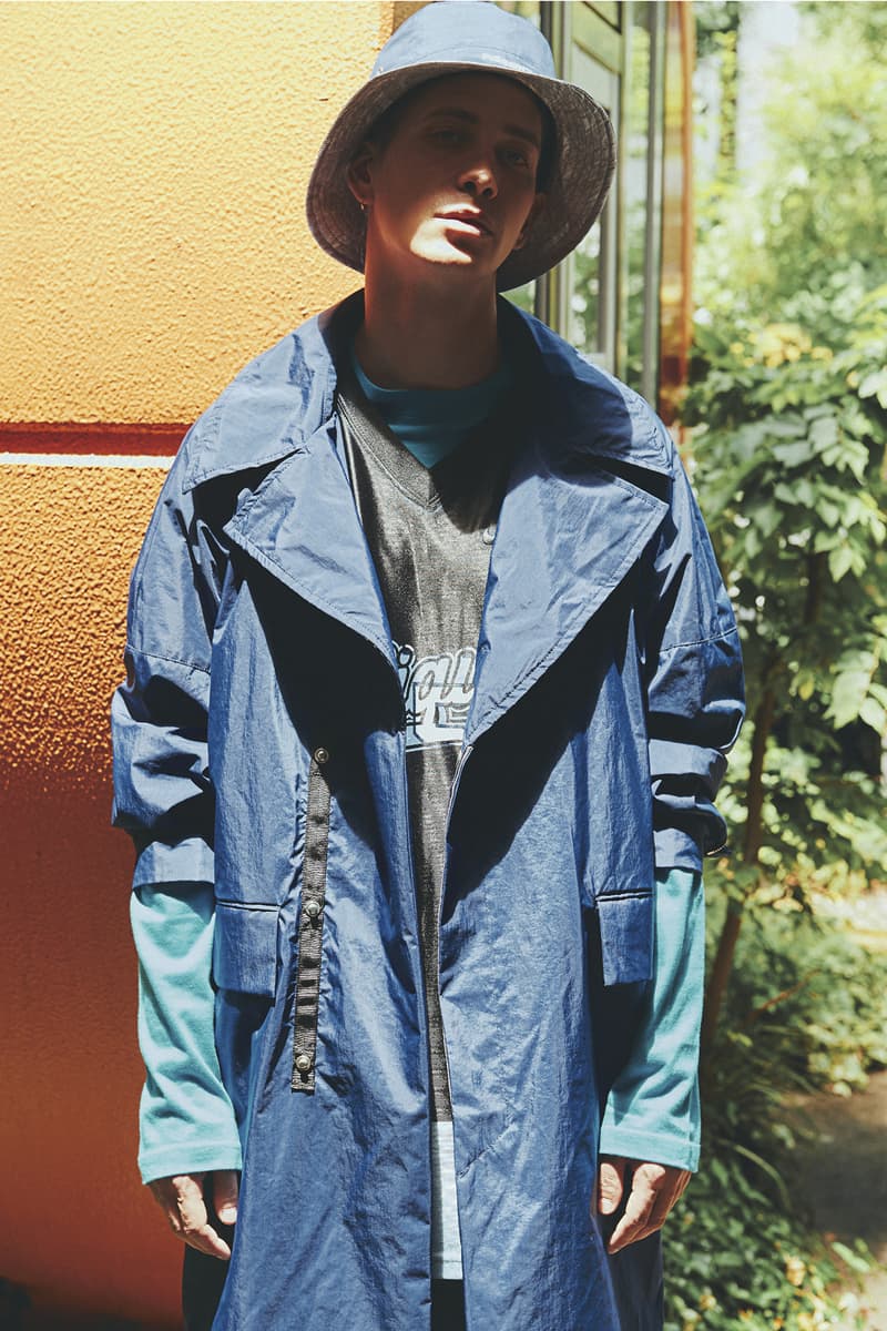 POLIQUANT Spring Summer 2019 Public Pressure Lookbook Collection Japanese Fashion