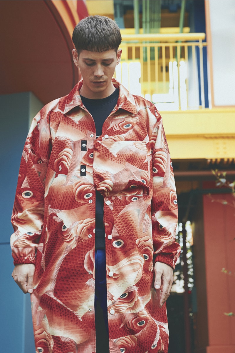 POLIQUANT Spring Summer 2019 Public Pressure Lookbook Collection Japanese Fashion