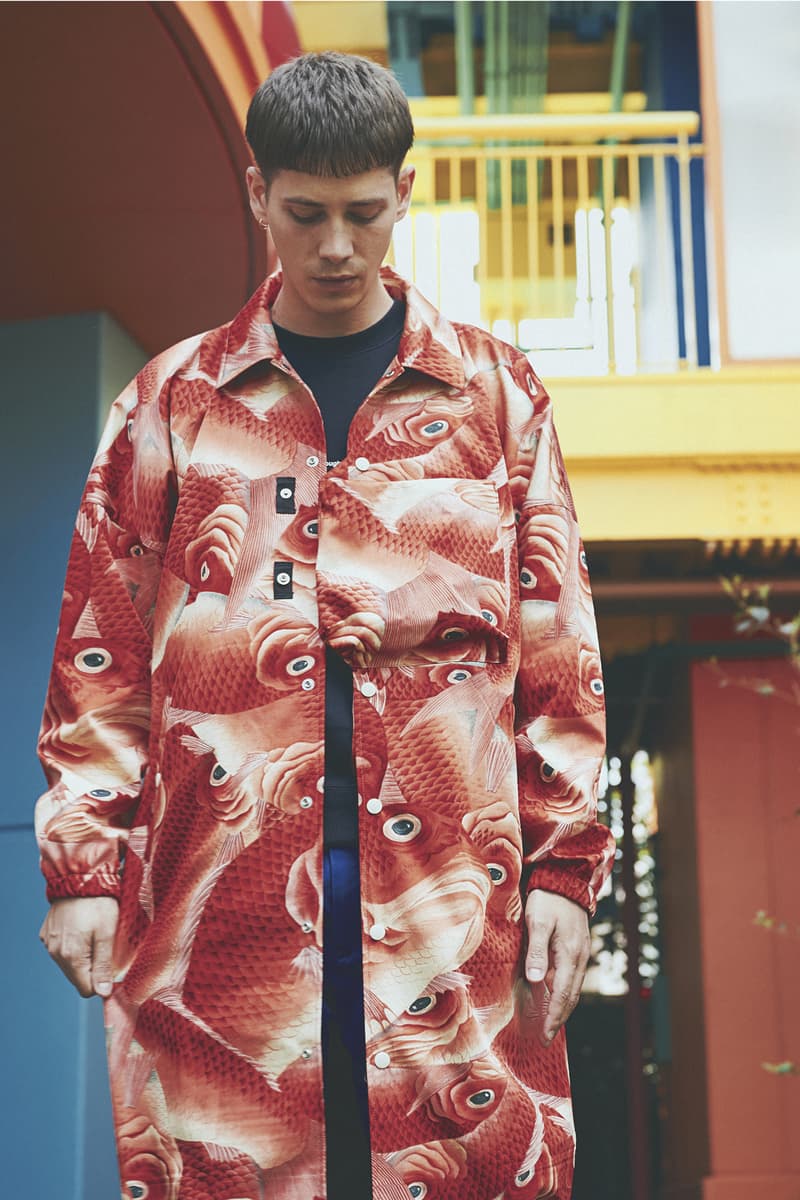 POLIQUANT Spring Summer 2019 Public Pressure Lookbook Collection Japanese Fashion