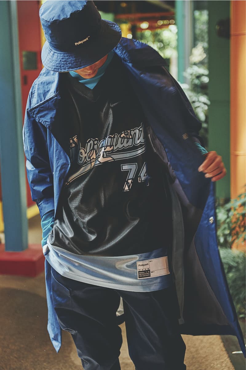POLIQUANT Spring Summer 2019 Public Pressure Lookbook Collection Japanese Fashion