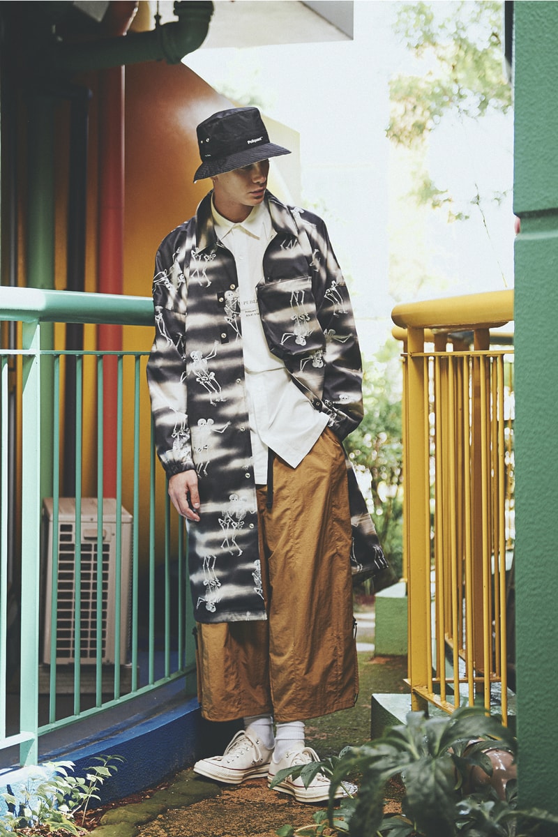 POLIQUANT Spring Summer 2019 Public Pressure Lookbook Collection Japanese Fashion
