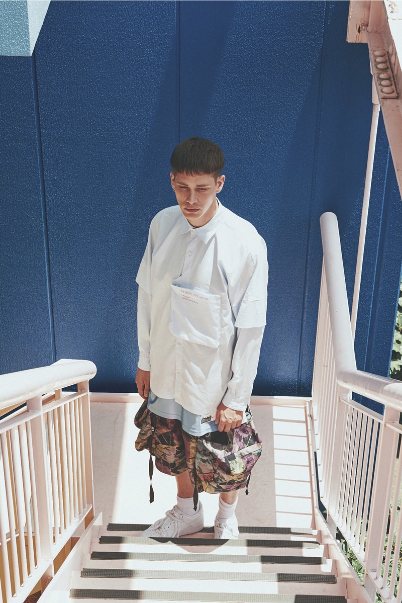 POLIQUANT Spring Summer 2019 Public Pressure Lookbook Collection Japanese Fashion
