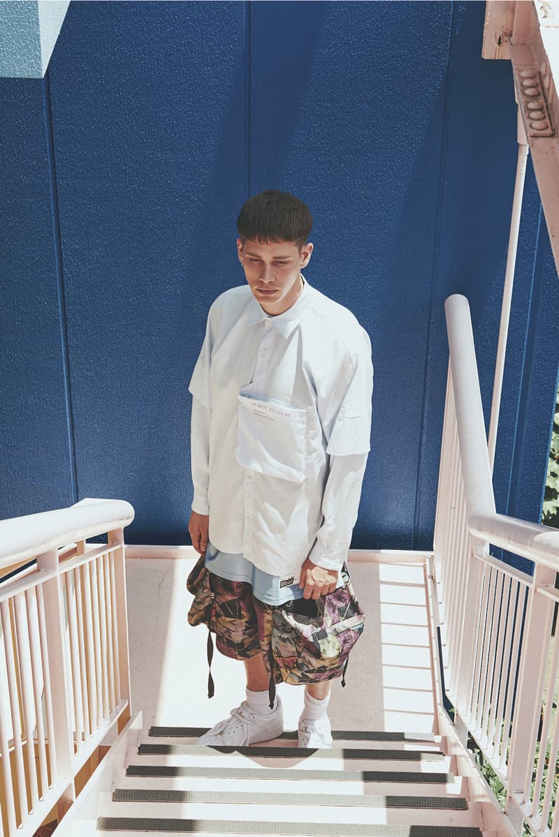 POLIQUANT Spring Summer 2019 Public Pressure Lookbook Collection Japanese Fashion