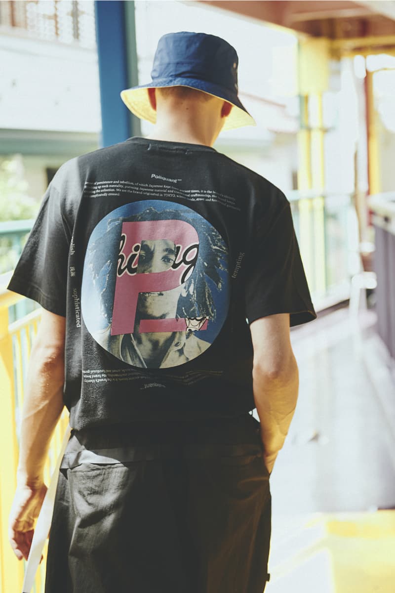 POLIQUANT Spring Summer 2019 Public Pressure Lookbook Collection Japanese Fashion