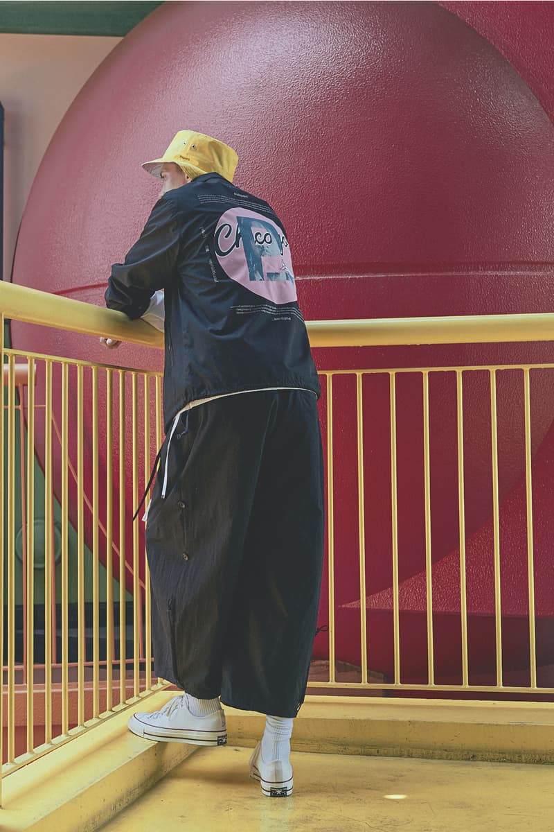 POLIQUANT Spring Summer 2019 Public Pressure Lookbook Collection Japanese Fashion