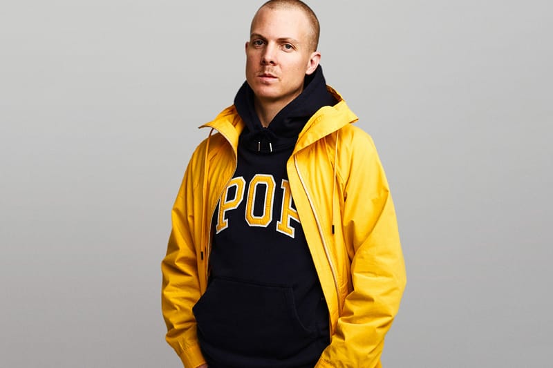 Pop Trading Company Focuses on Outerwear for FW18 Lookbook