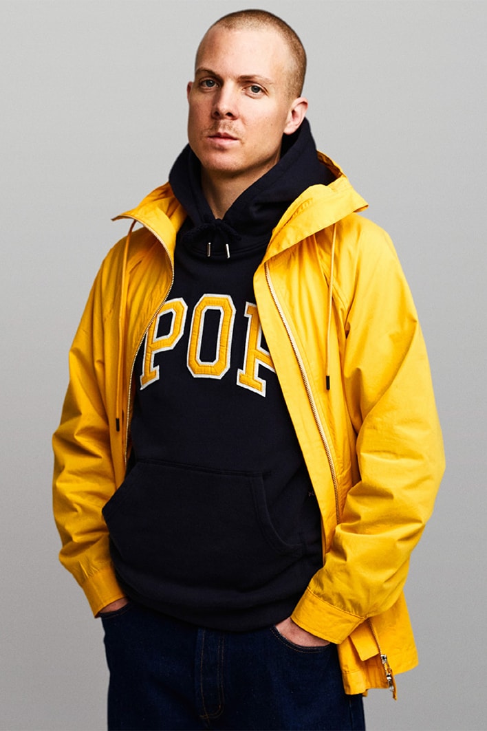 Pop Trading Company Fall Winter 2018 Lookbook Collection fw18
