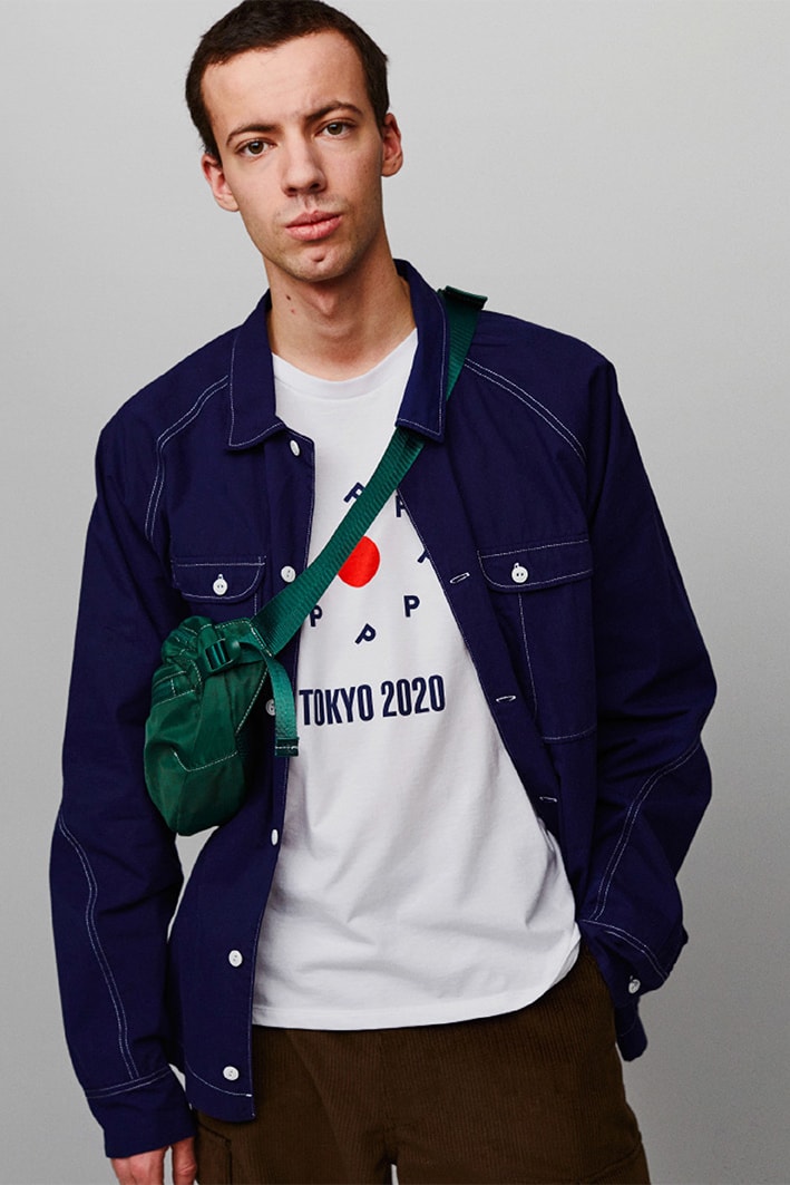 Pop Trading Company Fall Winter 2018 Lookbook Collection fw18