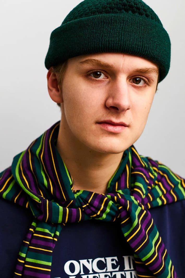 Pop Trading Company Fall Winter 2018 Lookbook Collection fw18