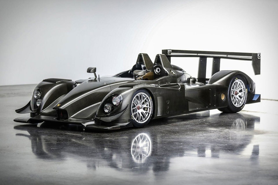 Porsche RS Spyder 2007 motorsport car auction bid sale racecar gooding co buy bid street legal v8 engine
