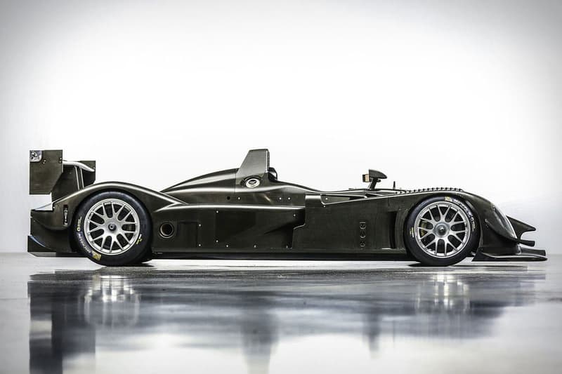 Porsche RS Spyder 2007 motorsport car auction bid sale racecar gooding co buy bid street legal v8 engine