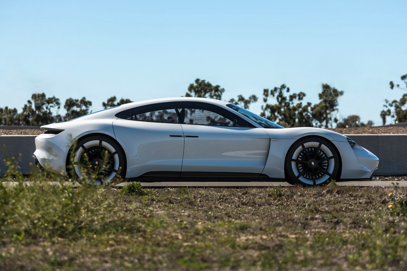 Porsche Taycan Electric Tesla Rival Waiting List Vehicle Car
