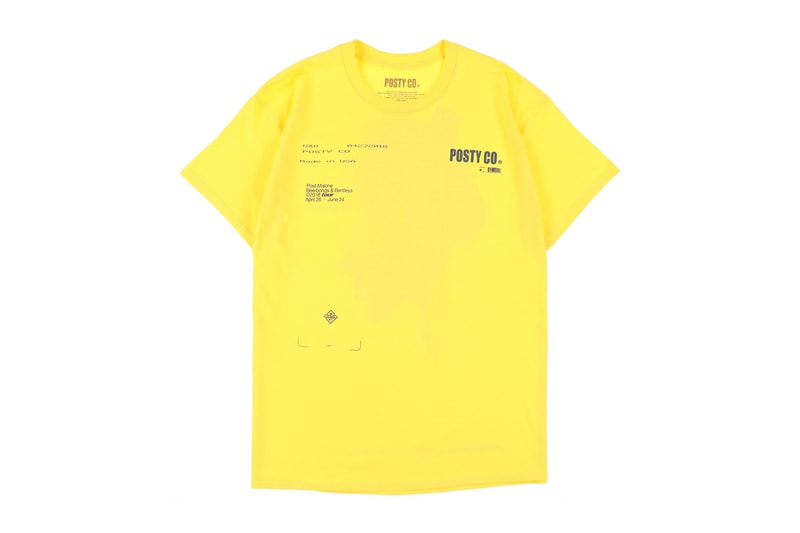 Post Malone Nubian Pop Up Store Shop Clothing Collection Buy Purchase Cop Long Sleeve Short Sleeve T-Shirts Beanies Tote Bags exclusive merch july 28 29 2018 limited edition exclusive tour
