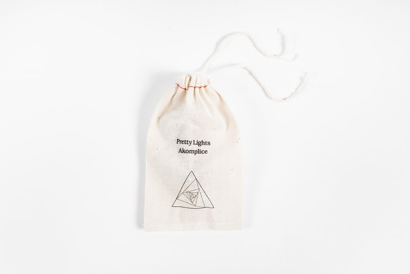 Pretty Lights x Akomplice The Kit Outdoors summer music Festivals Survival pack essentials lighter bandana dopp kit grinder walkie talkie notebook
