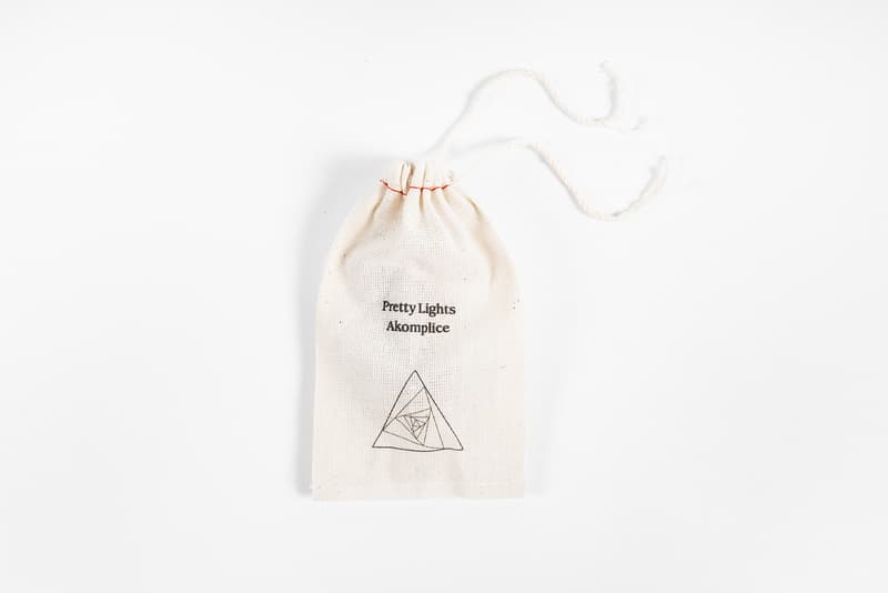 Pretty Lights x Akomplice The Kit Outdoors summer music Festivals Survival pack essentials lighter bandana dopp kit grinder walkie talkie notebook
