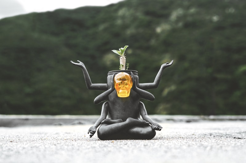 Prodip Leung How2work Plants of Gods II Terrarium Sculpture