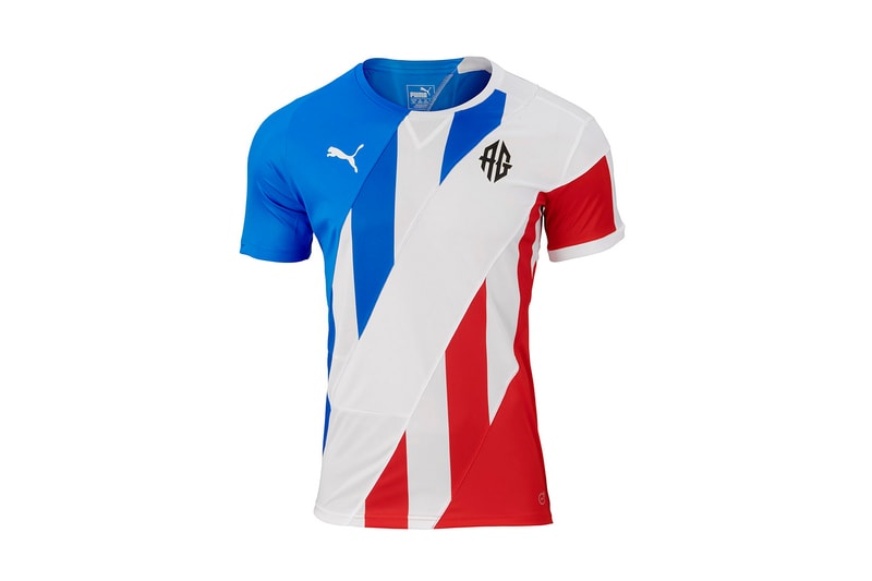 Floor Wesselin PUMA Homage Jerseys Customized Football kits soccer France Atletico Madrid Antoine Griezmann Germany Borussia Dortmund Marco Reus Argentina Manchester City Sergio Agüero.