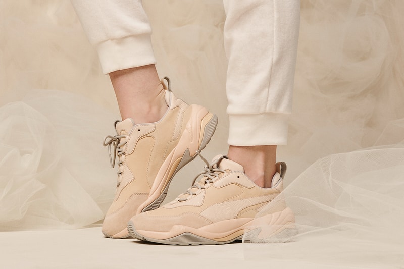 PUMA's Thunder Spectra "DESERT" Pack