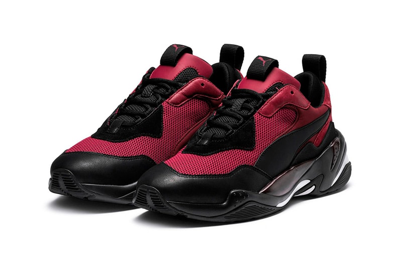 Puma Thunder Spectra Burgundy Black Release Sneaker Info