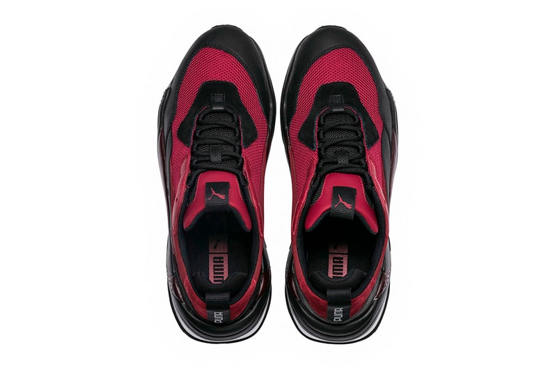 Puma Thunder Spectra Burgundy Black Release Sneaker Info