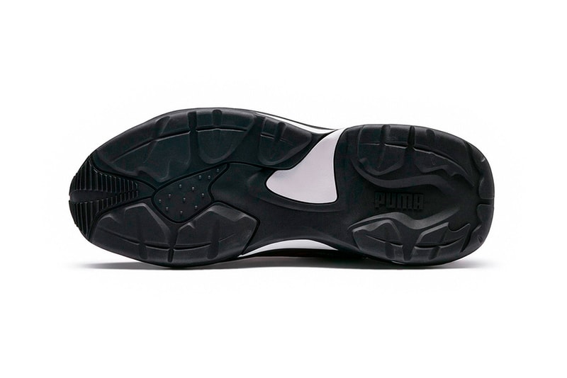 Puma Thunder Spectra Burgundy Black Release Sneaker Info