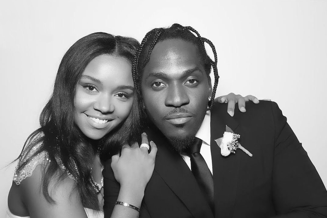 Pusha T wedding marriage virgina williams pharrell kanye west kim kardashian no malice july 21 2018 event virgina beach stream photos reception cavalier hotel beach