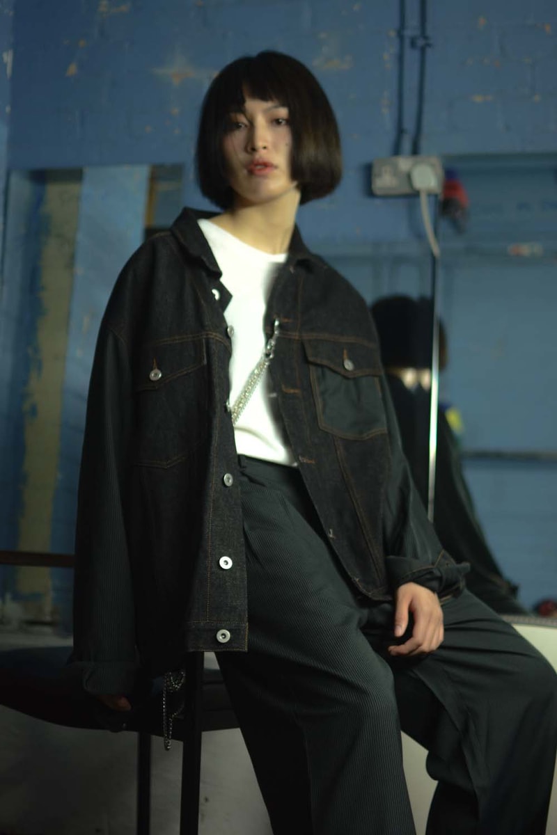 Rabbithole Day Off Capsule Lookbook Editorial Shoot Photoshoot london collection