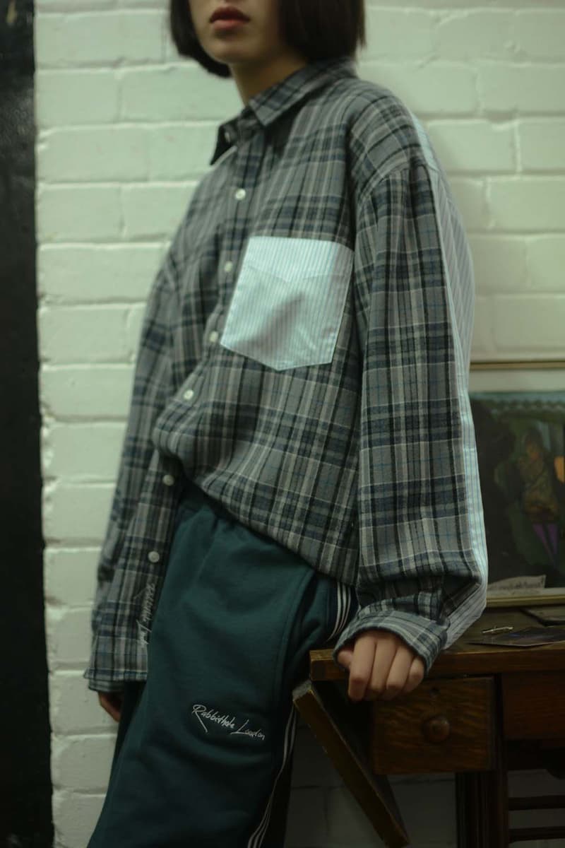 Rabbithole Day Off Capsule Lookbook Editorial Shoot Photoshoot london collection