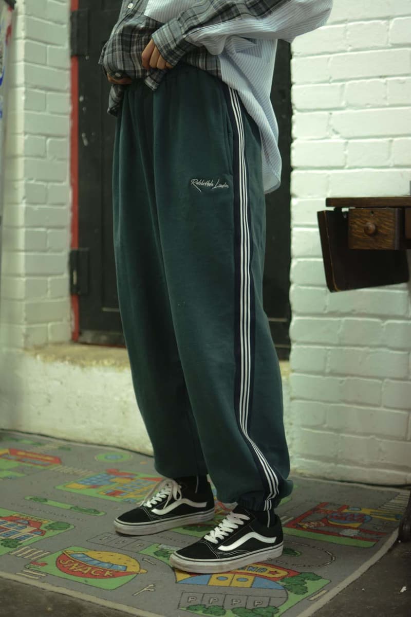 Rabbithole Day Off Capsule Lookbook Editorial Shoot Photoshoot london collection
