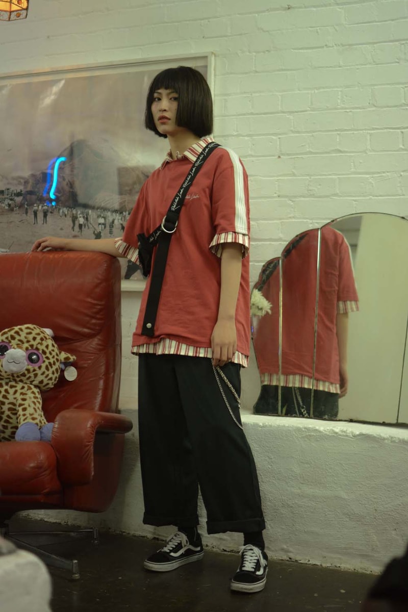 Rabbithole Day Off Capsule Lookbook Editorial Shoot Photoshoot london collection