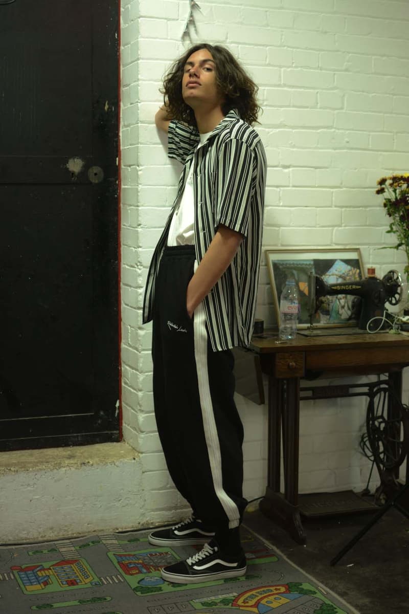 Rabbithole Day Off Capsule Lookbook Editorial Shoot Photoshoot london collection