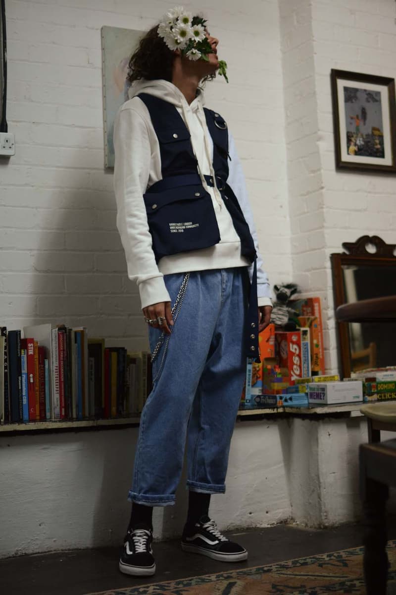 Rabbithole Day Off Capsule Lookbook Editorial Shoot Photoshoot london collection