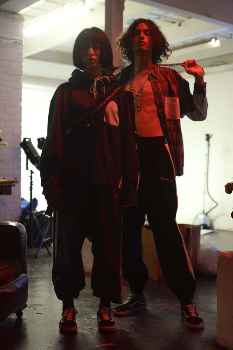 Rabbithole Day Off Capsule Lookbook Editorial Shoot Photoshoot london collection